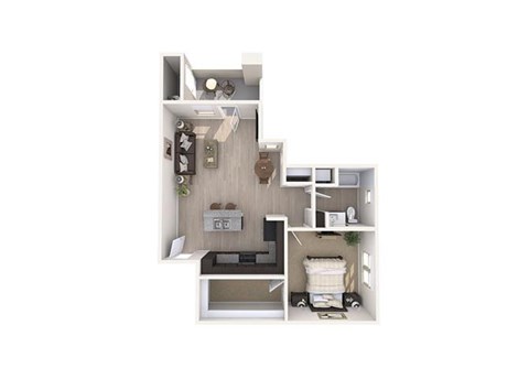 Saguaro Floor Plan at The Premiere at Dana Park, Mesa, 85204